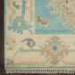 Nourison Odessa Blue and Multicolor 10" x 14" Area Rug, , large