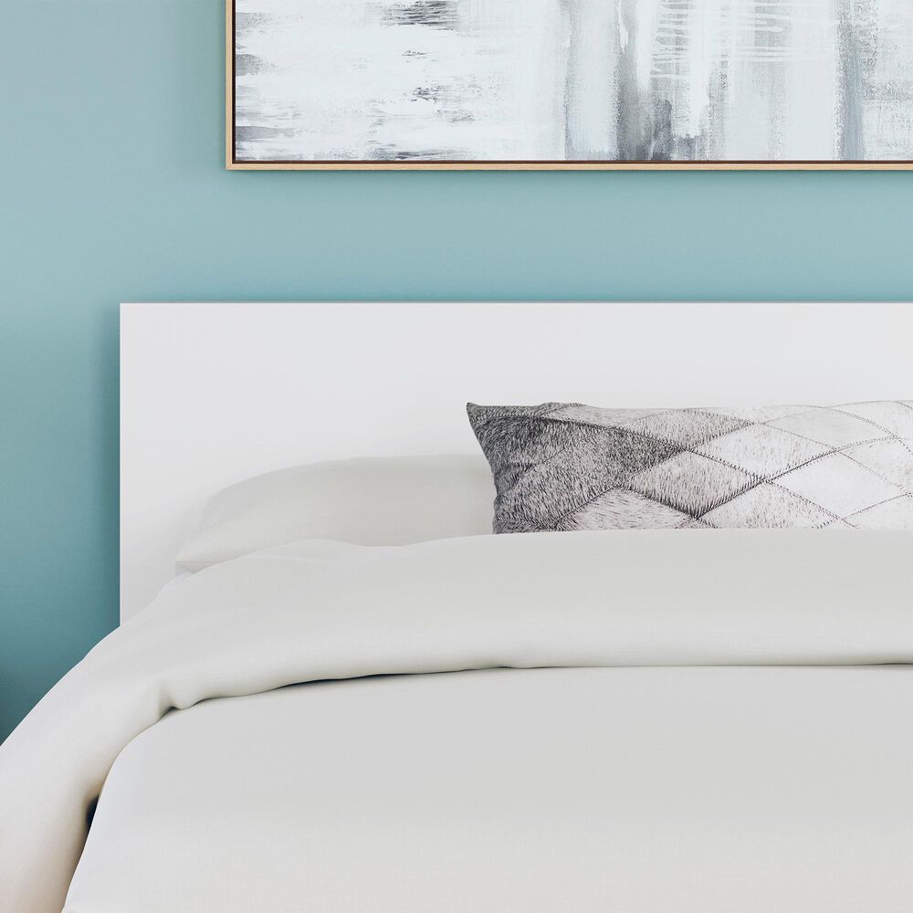Ashley Onita Full Panel Platform Bed in White, , large