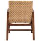 Baxton Studio Lovina Arm Chair in White, , large