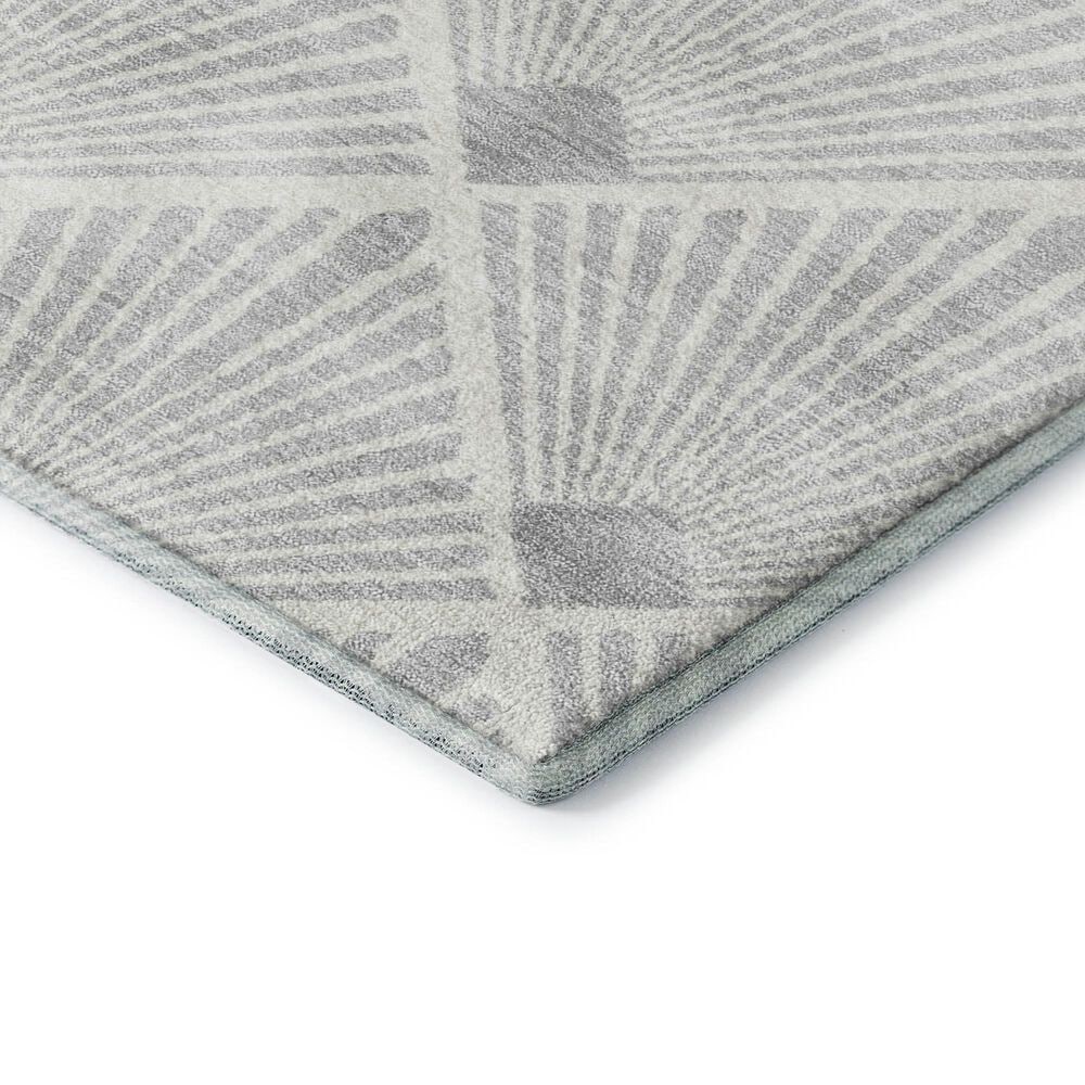 Dalyn Rug Company The Reserve TR9 Silver 5&#39; x 7&#39;6&quot; Indoor/Outdoor Area Rug, , large