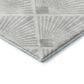 Dalyn Rug Company The Reserve TR9 Silver 5" x 7"6" Indoor/Outdoor Area Rug, , large