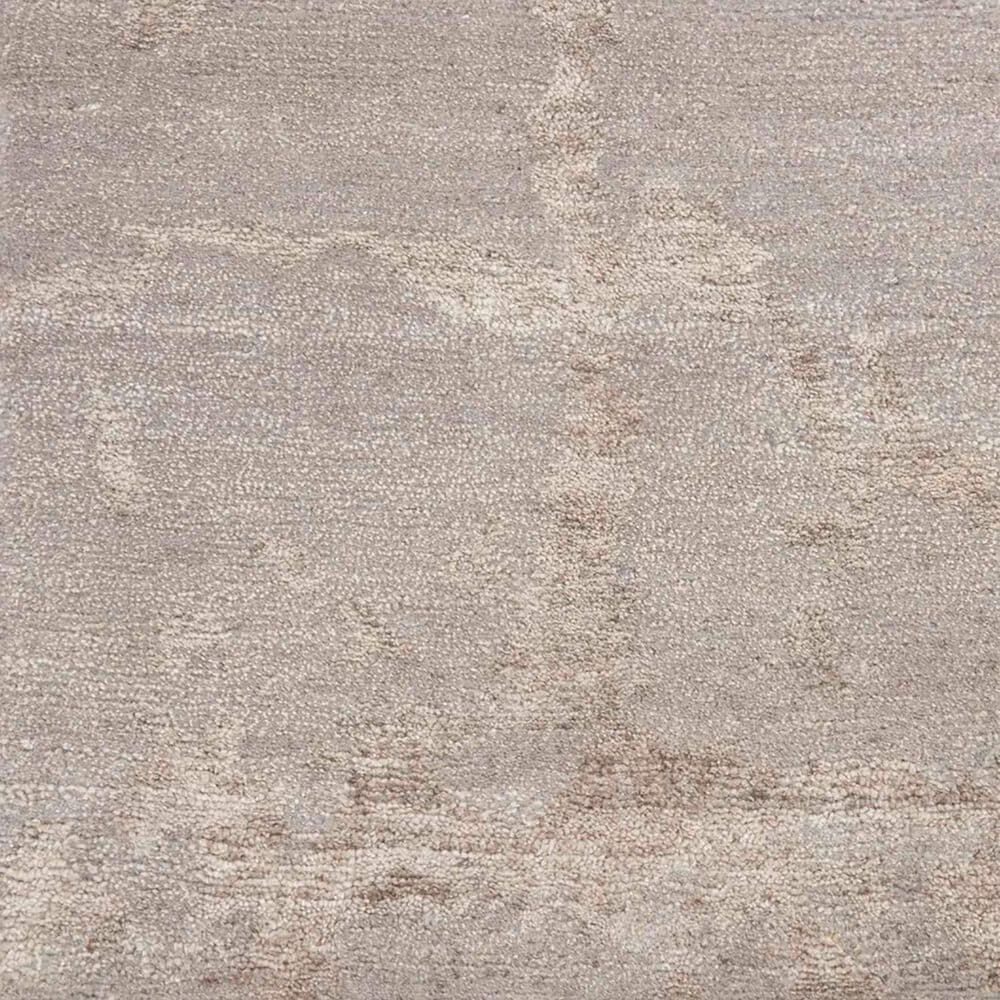 Nourison Silk Shadows SHA02 7&#39;9&quot; x 9&#39;9&quot; Silver Area Rug, , large