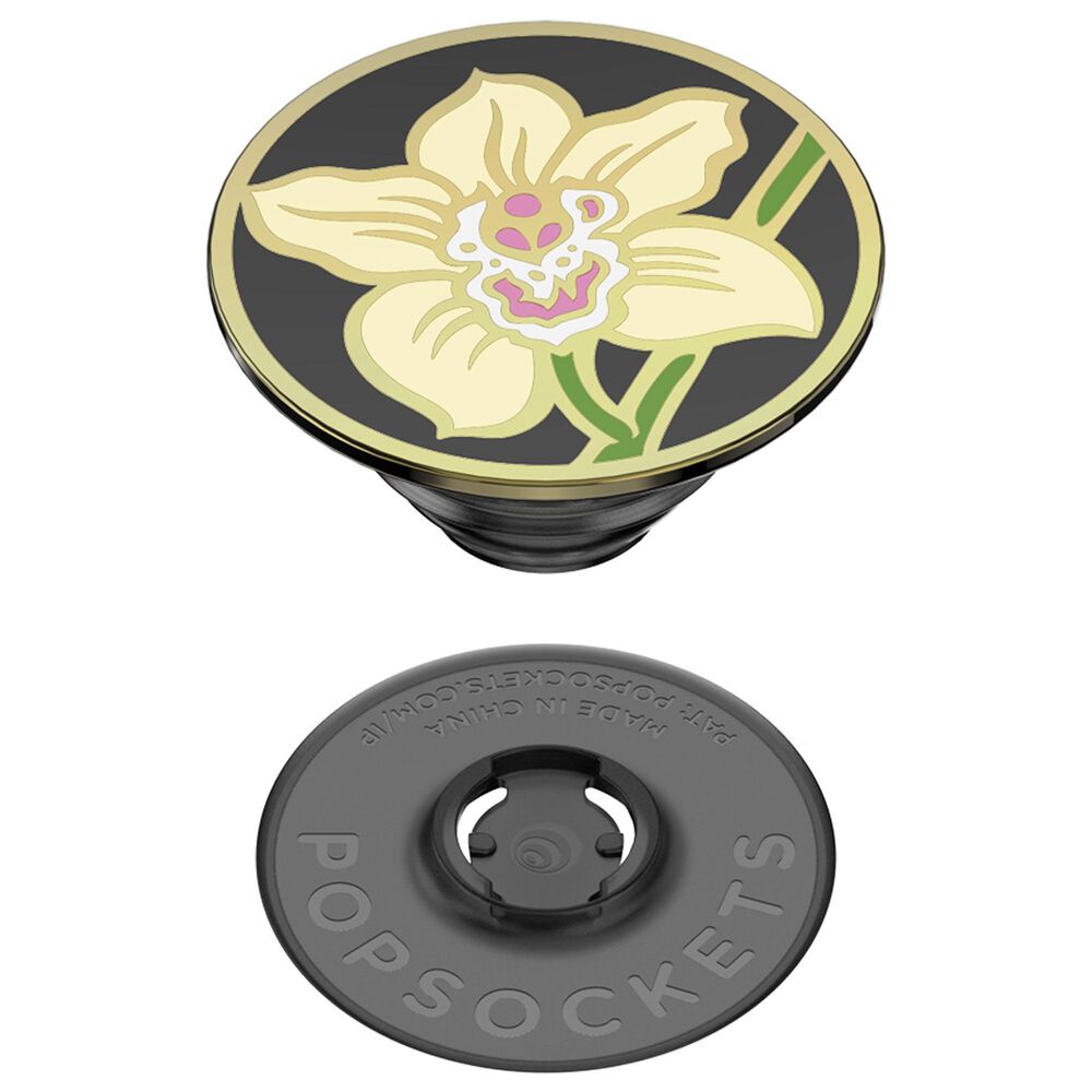 PopSockets PopGrip in Enamel Butter Orchid, , large