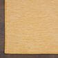 Nourison Positano 7" x 10" Yellow Indoor/Outdoor Area Rug, , large