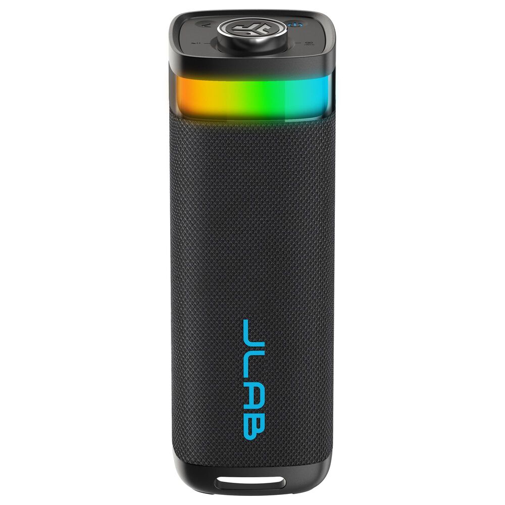 JLab JBuds Party Portable Bluetooth Speaker in Black, , large