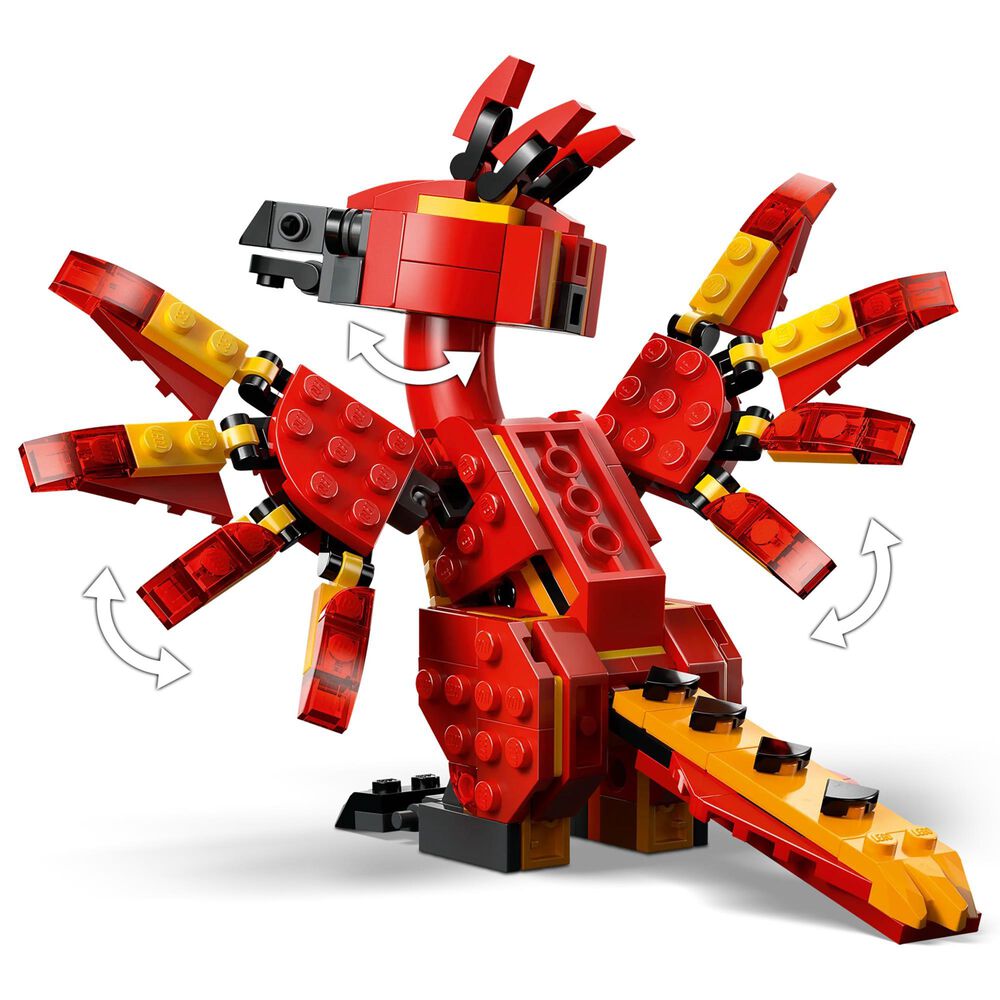 LEGO Harry Potter - Fawkes Dumbledore&#39;s Phoenix Building Set, , large