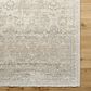Surya Once Upon a Time Light Gray, Gray, Ivory, Tan and Light Brown 2"11" x 9"10" Runner, , large