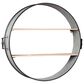 Ashley Eirny Wall Shelf in Antique Gray and Natural, , large