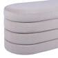 Rta Products Storage Ottoman Bench in Taupe, , large