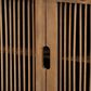 Baxton Studio Clement 2-Door Accent Storage Cabinet in Medium Oak, , large