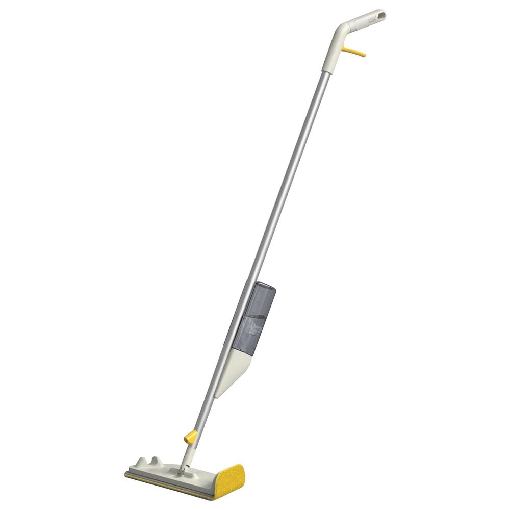 Joseph Joseph CleanTech 2-in-1 Spray Mop in Stone, , large