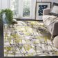 Safavieh Skyler SKY193G 5"1" x 7"6" Gray and Green Area Rug, , large