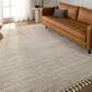 Jaipur Jaida Khoda Gray Morn and Humus 5" x 7" Area Rug, , large