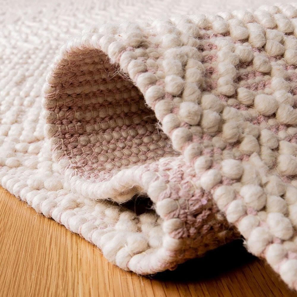 Safavieh Natura 8&#39; x 10&#39; Ivory and Pink Area Rug, , large