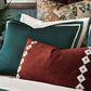 Eastern Accents Gustav 15" x 26" Throw Lumbar Pillow in Orange, , large