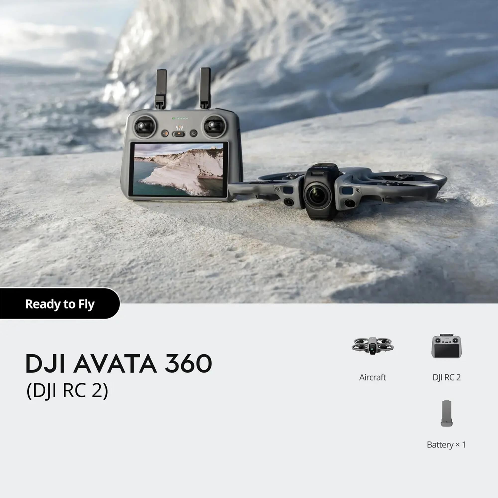 DJI 360 (DJI RC 2) Drone
