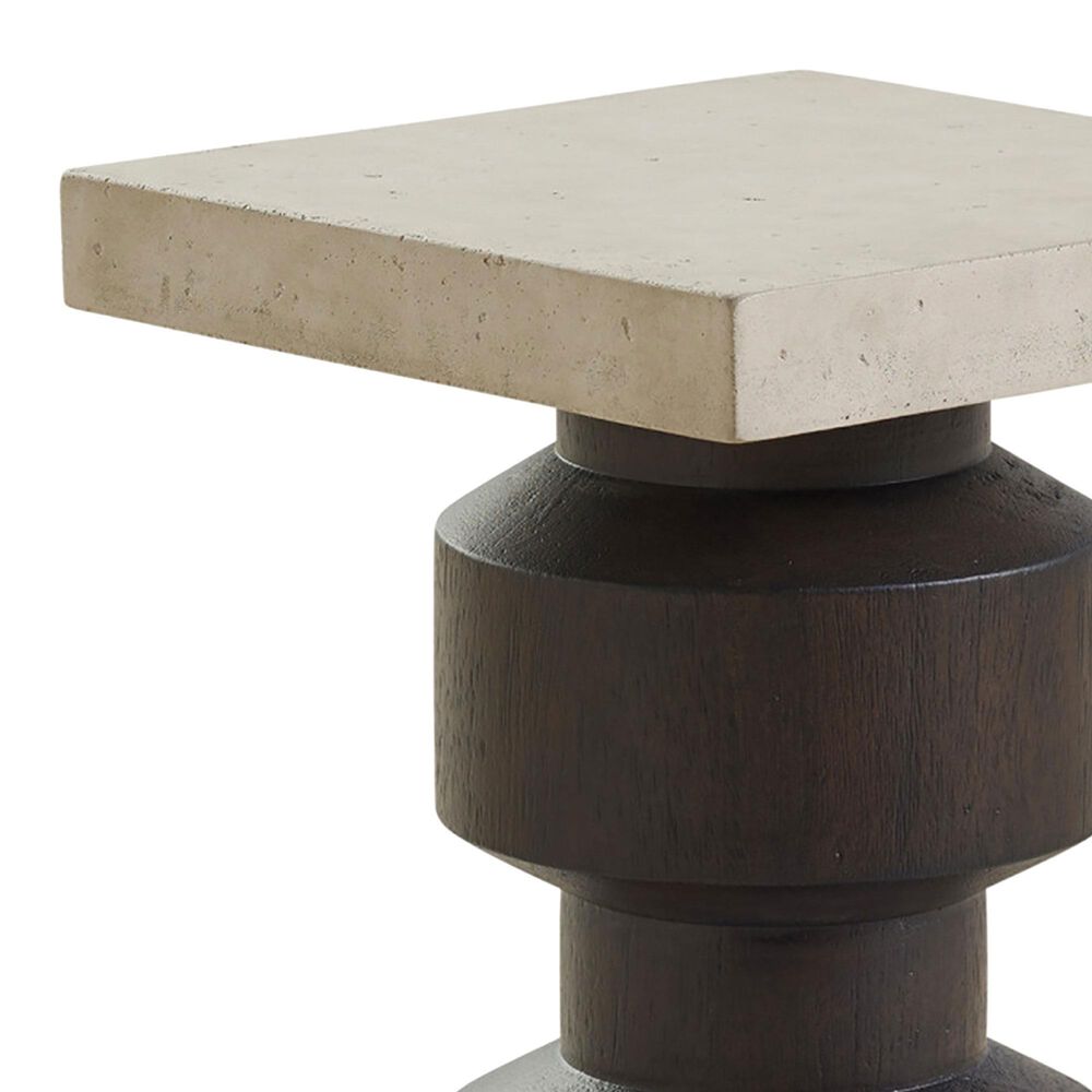 Lexington Furniture Calamigos Accent Table in Taupe, , large