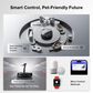 Roborock Saros Z70 Robot Vacuum and Mop with OmniGrip Mechanical Arm in Silver, , large