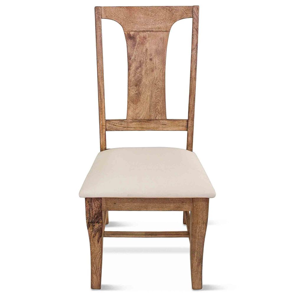 Home Trends &amp; Design San Rafael Side Chair in Antique Oak, , large