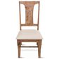 Home Trends & Design San Rafael Side Chair in Antique Oak, , large