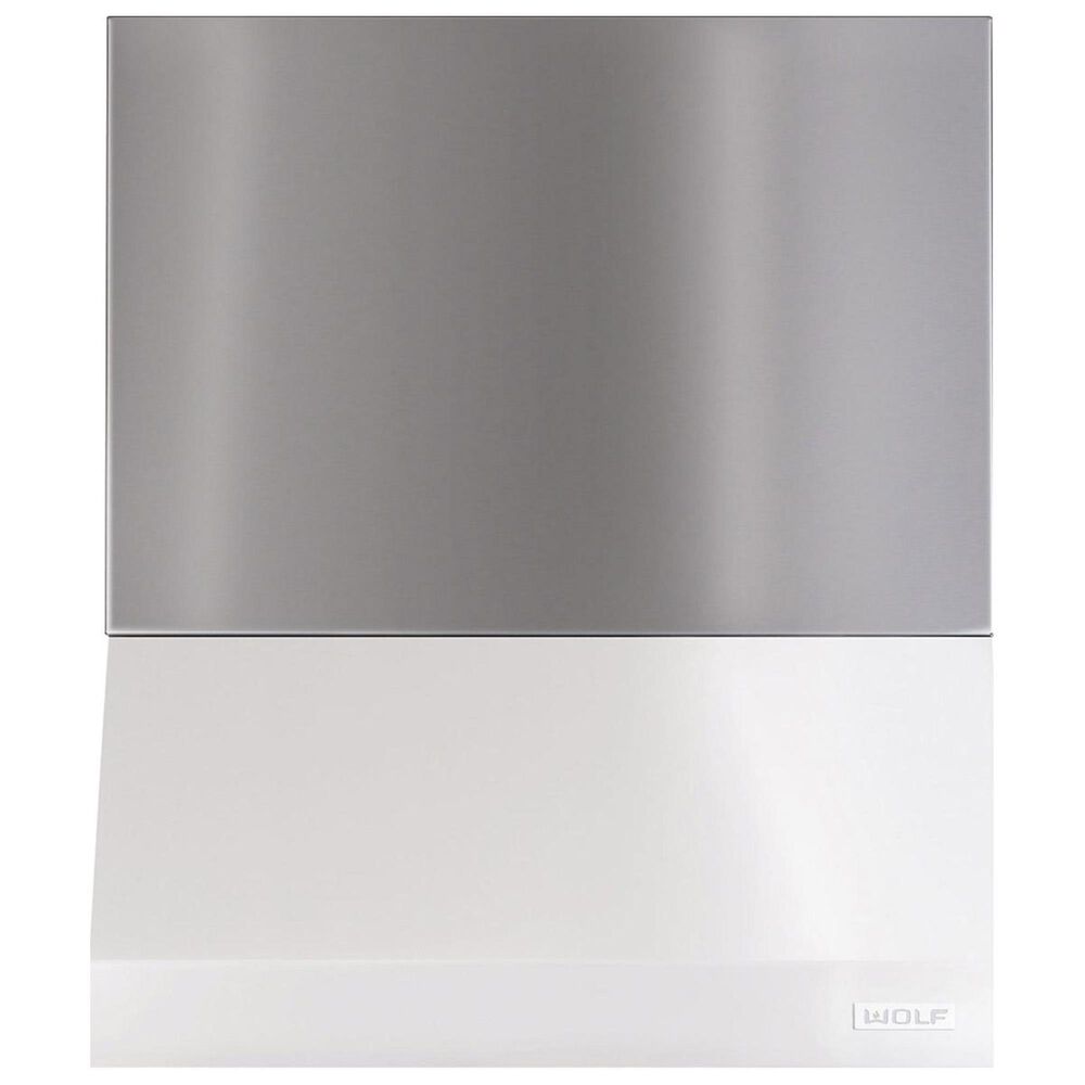Wolf 18" Duct Cover in Stainless Steel, , large