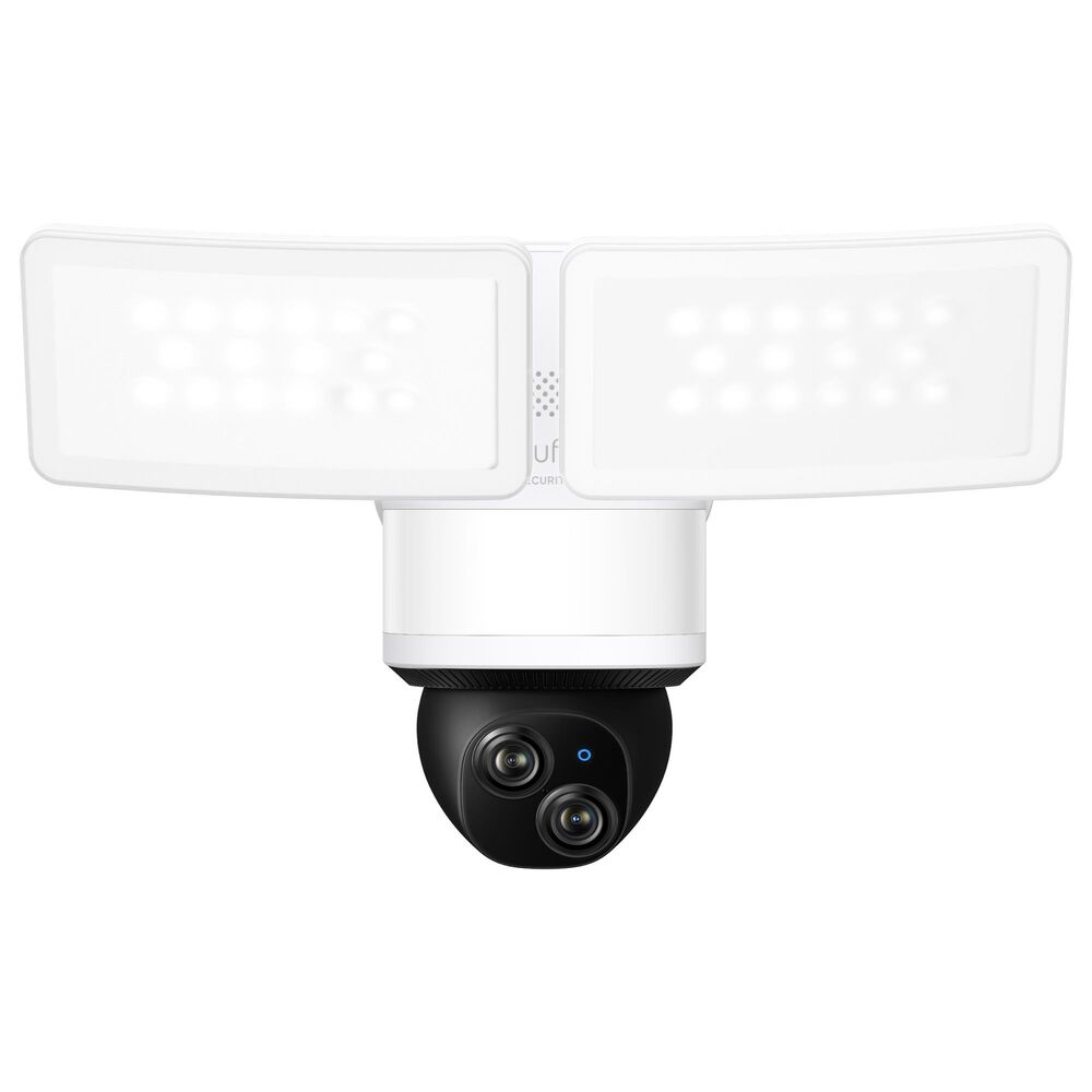 eufy E340 Outdoor Security Camera with Floodlight in White, , large