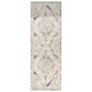 Surya Cardiff CDF-2303 Medium Gray, Light Blue, Mustard and Dark Blue 2"7" x 7"3" Runner, , large