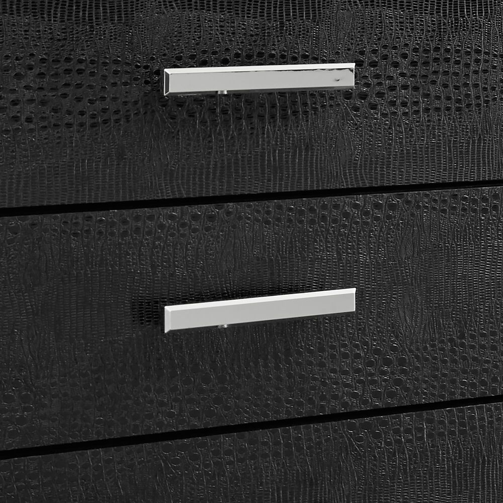 Signature Design by Ashley Kaydell 5 Drawer Chest in Dark Gray, , large