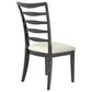 Declan Dining Champlain Side Chair in Distressed Black, , large