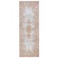 Surya Aisha 2"7" x 7"7" Burnt Orange, Wheat, Off-White, Taupe and Gray Runner, , large