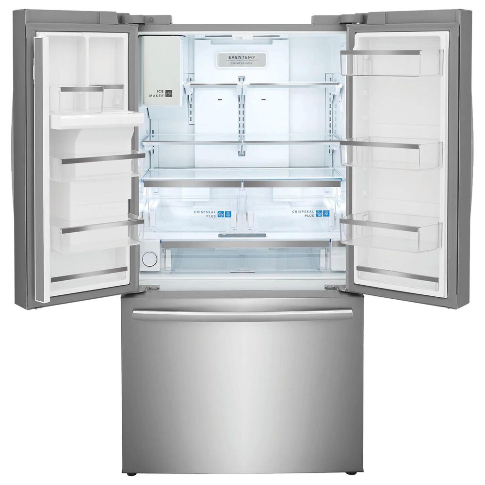 Frigidaire Gallery 22.6 Cu. Ft. Counter-Depth French Door Refrigerator in Stainless Steel, , large