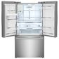 Frigidaire Gallery 22.6 Cu. Ft. Counter-Depth French Door Refrigerator in Stainless Steel, , large