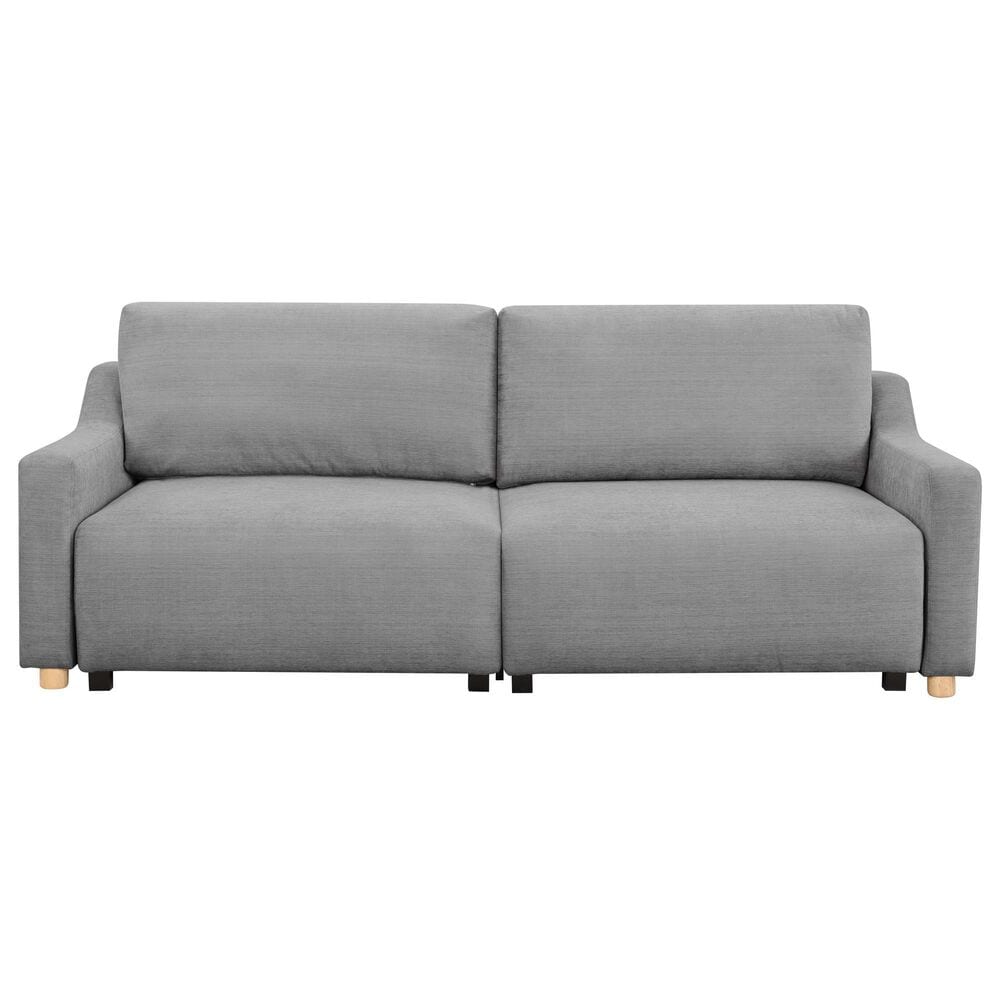 Lifestyle Solutions Glenmont Convertible Sofa in Grey, , large