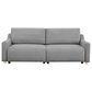 Lifestyle Solutions Glenmont Convertible Sofa in Grey, , large