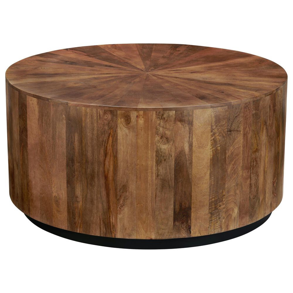 Slatehouse Hudson Cocktail Table in Brown Stain, , large