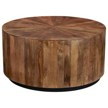 Slatehouse Hudson Cocktail Table in Brown Stain, , large