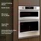 KitchenAid 2-Piece Kitchen Package with PrintShield Stainless Steel 30" Smart Combination Wall Oven and Stainless Steel 30" Gas Cooktop, , large