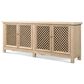 Jennifer Taylor Home Arden 97" 4-Door Sideboard in Heritage Light Natural Brown, , large