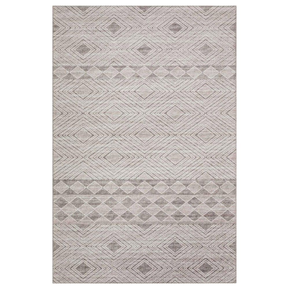 Dalyn Rug Company Sedona 4" Round Sage Indoor/Outdoor Area Performance Rug, , large