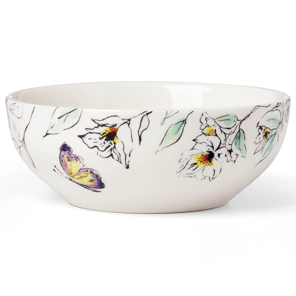 Lenox Oneida Botanica 12-Piece Dinnerware Set in Green, , large