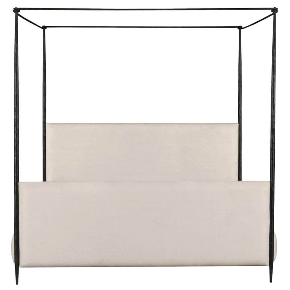 CityLine Viola King Canopy Bed in Beige, , large