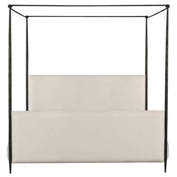 CityLine Viola King Canopy Bed in Beige, , large