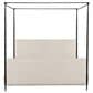 CityLine Viola King Canopy Bed in Beige, , large