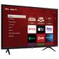 TCL 32" Class 3-Series HD 720p LED Smart Roku TV in Black, , large