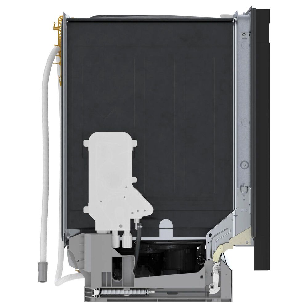 Bosch 300 Series 24&#39;&#39; Built-In Recessed Handle Dishwasher with 8 Wash Cycles in Black, , large