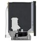Bosch 300 Series 24"" Built-In Recessed Handle Dishwasher with 8 Wash Cycles in Black, , large