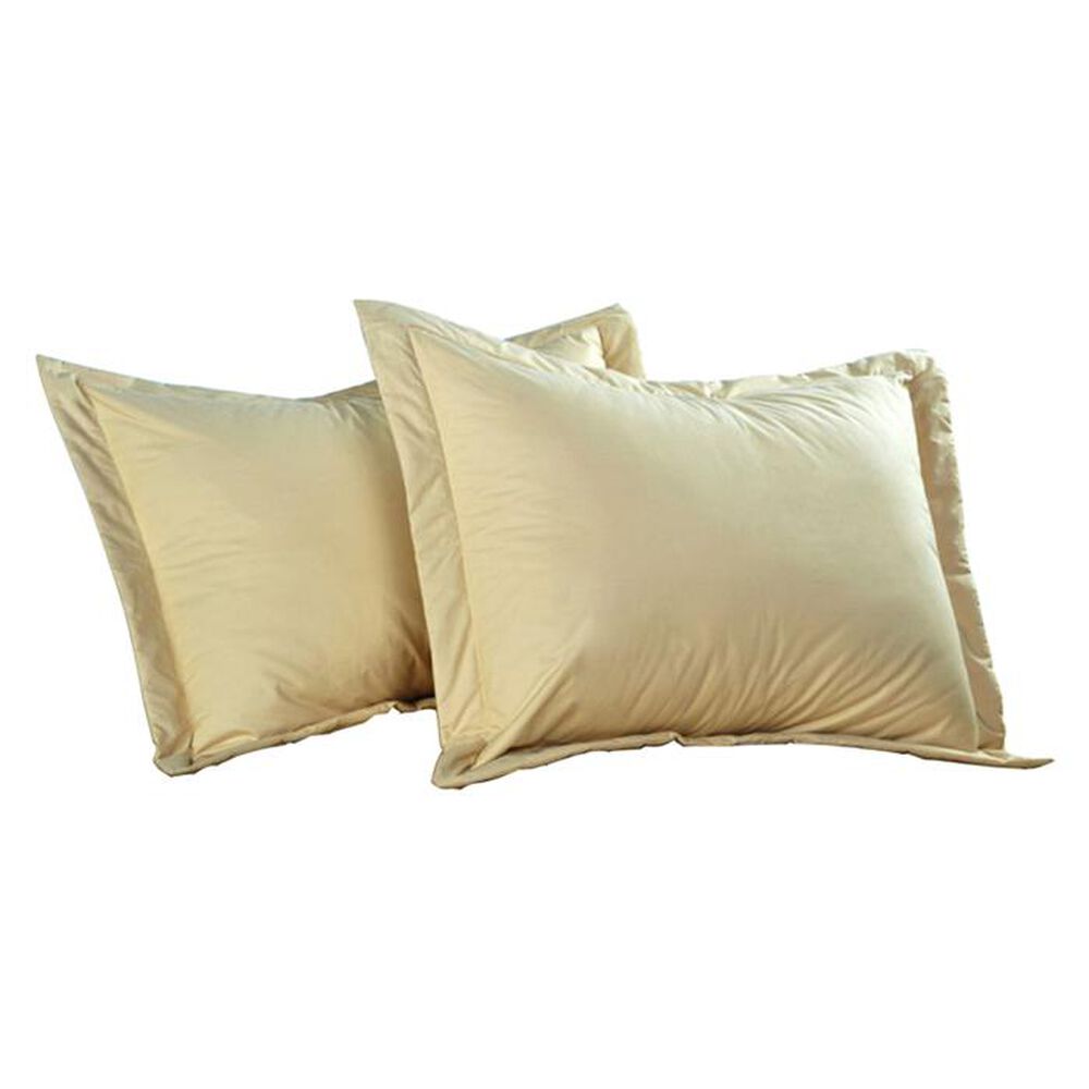 Epoch Hometex Cotton Loft Colors Standard Sham in Wheat, , large