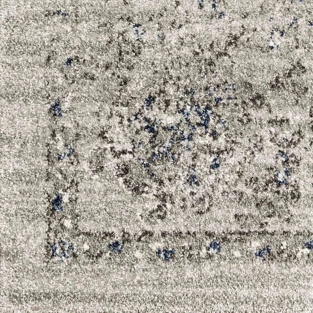 Loloi Joaquin JOA-02 2&#39;7&quot; x 8&#39; Dove and Grey Runner, , large