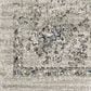 Loloi Joaquin JOA-02 2"7" x 8" Dove and Grey Runner, , large