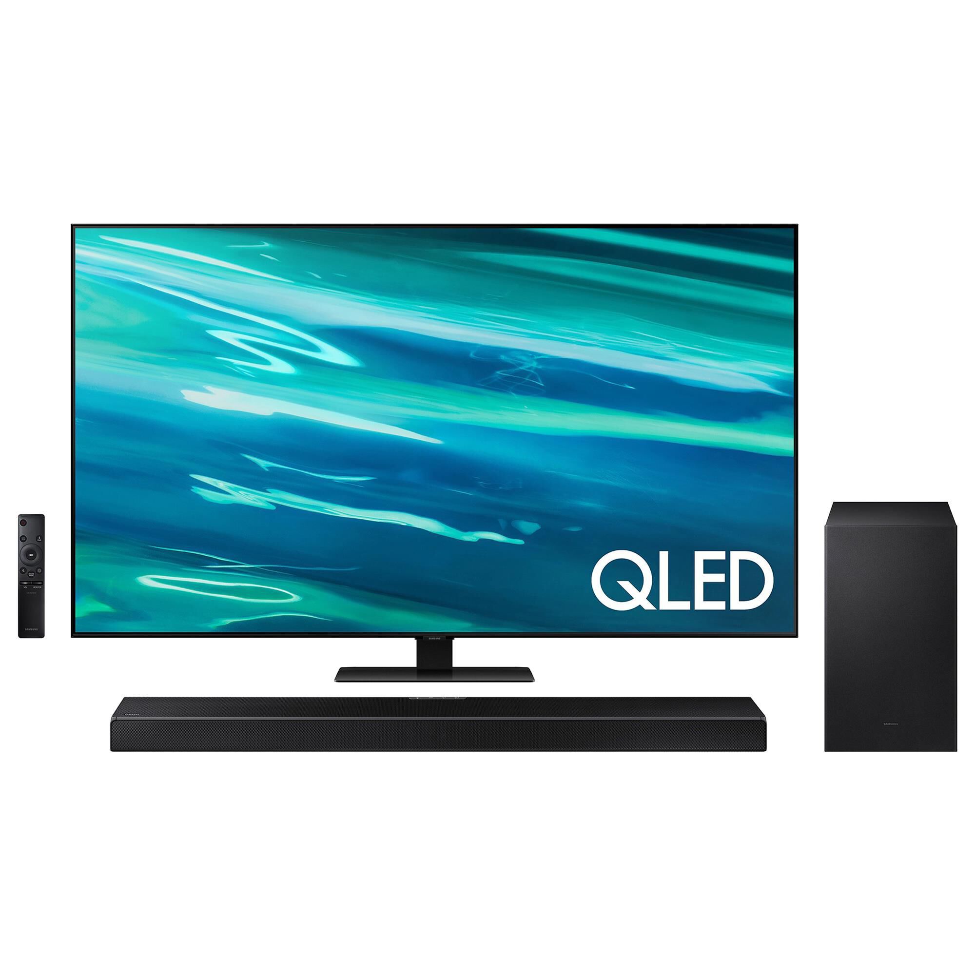 Samsung q80a soundbar clearance